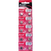 ราคา ถ่านกระดุม Accell LR754 1.5V แพค10ก้อน (24987119721)