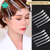 ราคา [Sea-t] 10 ชิ้นคลิปดูแลเส้นผมสแตนเลส Hairdressing Section คลิป Clamps สําหรับเครื่องมือทําผม (50305390087)