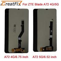 ราคา For 6.75 Inche ZTE Blade A72 4G LCD Display Touch Screen Digitizer Panel Assembly LCD For 6.52 Inc (29657711522)