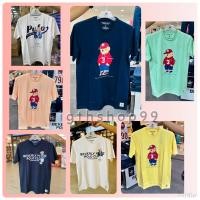 ราคา พร้อมส่ง‼️เสื้อคอกลมลายหมี รุ่นใหม่ ของเเท้100%จากแบรนด์#Beverly hills polo club #classicbear#polo (23814039280)
