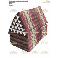 ราคา หมอนสามเหลี่ยม 21ลูก พร้อมเบาะนั่ง 4 พับ ลายไทยโบราณ ของแท้ดั้งเดิม ไม่แท้ยินดีคืนเงิน3เท่า (4754414471)