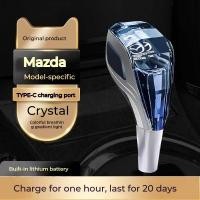 ราคา ที่จับเกียร์คริสตัลเหมาะสําหรับมาสด้า 3 ซิงเฉิง 323 จินเซียง หัวเกียร์ธรรมดาแฮนด์บอลเกียร์การปรับเปลี่ยนเฉพาะหัวจับเกียร์สากล (28713224772)