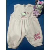 ราคา ชุดรอมเปอร์เด็ก บอดี้สูทเด็ก เอี๊ยมกาวเกงขายาวลายKitty มือสอง Size 80 งานป้าย Hello Kitty ของแท้ ✨% สภาพ 95% (27057302210)