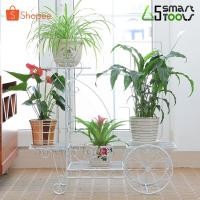 ราคา InnHome ชั้นวางกระถางดอกไม้ 4 ชั้น สไตล์ยุโรป ใช้ในสวนและห้องได้ ไม่เป็นสนิม ทนแดด ทนฝน รุ่น H904 (2423947921)