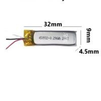 ราคา 3.8V 90mAh polymer lithium battery 450928 headset battery 3สาย (14367304246)