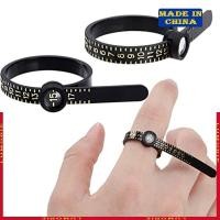 ราคา LUMI แหวนเครื่องประดับแบบใช้ซ้ําได้ การวัดที่แม่นยํา ขนาดนิ้ว แหวน เครื่องมือวัด Sizer (42329535720)