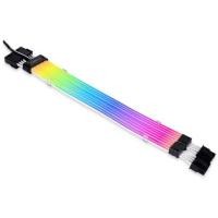 ราคา Lian Li Strimer Plus V2 Addressable RGB 8-Pin Cable (PW8-PV2) (13592311511)
