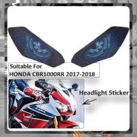 ราคา For HONDA CBR1000RR CBR 1000RR CBR1000 RR 2017 2018 Motorcycle 3D Front Fairing Headlight Guard Sti (53106538241)
