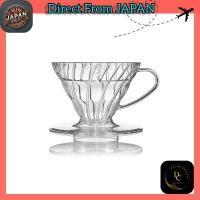 ราคา HARIO V60 Transparent Dripper 01 Clear, for 1-2 cups, Coffee Hand Drip, Made in Japan, VDR-01-T (40171922836)