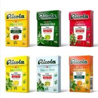 ราคา ริโคลา ลูกอมสมุนไพร ปราศจากน้ำตาล 40 กรัม Ricola Swiss Herb Lozenges Sugar Free 40 g. (9426970034)