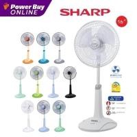 ราคา SHARP พัดลมสไลด์ 16 นิ้ว รุ่น PJ-SL163 (23072761243)