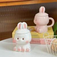 ราคา BUNNY - แก้วเซรามิคสุนทรียศาสตร์น่ารัก แก้ว กระต่าย - แก้วเซรามิคสุนทรียศาสตร์ แก้ว กระต่าย น่ารัก (27189518140)