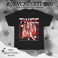 ราคา 【HOT】เสื้อยืดผ้าฝ้ายTwice World Tour 2022 เสื้อเชิ้ต ลาย Formula of Love O+T=3 Twice Once ของขวัญสําหรับแฟนคลับ Twice Me (20093804150)