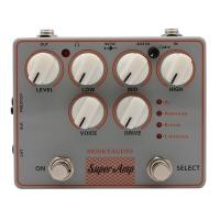 ราคา Mosky SUPER AMP 4 AMP IN ONE กล่องเครื่องขยายเสียง,Amp จําลองกีตาร์เหยียบพร้อมไดรฟ์ควบคุมเสียง (54757595328)