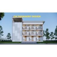 ราคา แบบโมเดิร์น 3 ชั้นพักอาศัยรวม (24994694721)