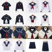 ราคา ชุดนักเรียนญี่ปุ่น jk ชุดญี่ปุ่น กระโปรงนักเรียน ญี่ปุ่น กระโปรง คอสเพลย์ Cosplay เอวปรับได้ หลากหลายสไตล์ (42068513387)