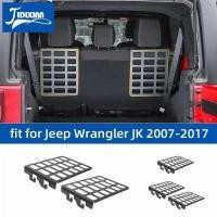 ราคา JIDIXIAN รถที่นั่งกลับ Racks ชั้นวางกระเป๋าเดินทาง Carrier ชั้นวางอุปกรณ์เสริม fit สําหรับ Jeep Wrangler JK 2007-2017auto ชิ้นส่วนรถตกแต่ง (45057362839)