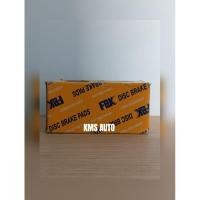 ราคา แผ่นเบรก FBK toyota corolla trueno&levin AE86 tt141.ct140.st140 ผ้าเบรคหน้า DISC fd2021 (26329518929)