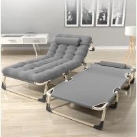 ราคา เตียงนอนพับเก็บได้ เตียงสนามพกพาได้ เตียงสำหรับพักผ่อนแบบพับได้ รุ่น C-2334 (21791763262)