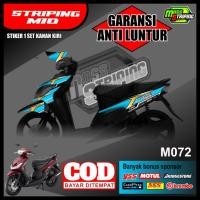 ราคา MESIN MASS Striping - Striping Sticker List of yamaha Mio Sporty smile Old Mio Motorcycle Variations 110cc 2003 2004 2005 2006 Semi Full body decal ผิวมันพิมพ์ยานยนต์เกรดเครื่อง (29081217543)