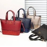 ราคา กระเป๋าสะพายสีแดง1 Kate Spade (2825259513)