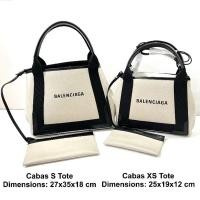 ราคา BALENCIAGA Cabas Tote bag ของแท้100% [ส่งฟรี] (23927187483)