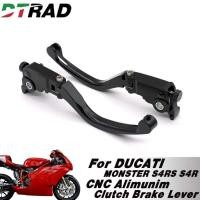 ราคา Motorcycle Adjustable Clutch Brake Folding Lever Front Control Handles For DUCATI 999/749/S/R MONST (55456890348)