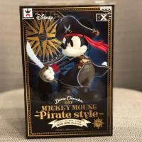 ราคา โมเดลมิกกี้เม้าส์ DFX Mickey Mouse Pirate Style Disney Character (2345737673)