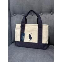 ราคา NEW!! Polo Ralph Lauren Canvas Tote Bag (41352882047)
