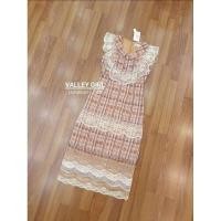 ราคา ชุดเดรส ป้าย Valley girl size M (23572175869)