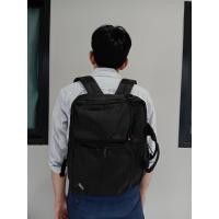 ราคา กระเป๋า Notebook ThinkPad 3 way bag ใช้ถือ สะพายข้าง เเละ สะพายหลังได้ สวยงาม สภาพดีสีดำ มือสอง (44414895193)