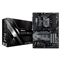 ราคา MAINBOARD (เมนบอร์ด) 1151v2 ASROCK H370 PRO4 พร้อมส่ง (13612236739)