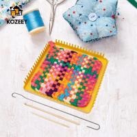 ราคา [KOZEEY] Weaving Loom Kits Tapestry Loom Weaving Frame Loom Multiuse DIY Weaving (46803997961)
