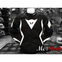 ราคา เสื้อการ์ด DAINESE EDGE TEX JACKET Black-Matt/White/Ebony (5300752158)