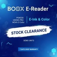 ราคา BOOX E-Reader Poke5S / Viking Pro / Nova 3 Color จอ E-Ink & Color ราคาพิเศษ ตัวโชว์ ประกัน 7 วัน (51705807278)