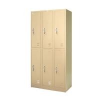 ราคา ZINGULAR ตู้ล็อคเกอร์ 6 ช่อง ZLK-6106 (1482005694)