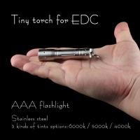 ราคา ไฟฉาย AAA, ไฟฉาย EDC , XPE2 led ภายใน (25193305088)