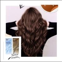 ราคา เบอริน่า สีน้ำตาลอ่อนประกายหม่น ชุดเซ็ต 2กล่อง A21,A27 (10223226152)