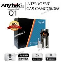 ราคา SP MOBILE กล้องติดรถยนต์ กล้องหน้ารถ Anytek รุ่น Q1 กล้องหน้าอย่างเดียว FHD1080P Wifi ของแท้ 100% (20171932915)