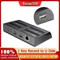ราคา 4k 60hz HDMI Loop Video Capture Card To USB แฟลชไดรฟ์ U Disk 1080p60 Full HD Video Recording PC Live Streaming ไมโครโฟนอินพุต Line Out , ไม่จําเป็นต้องคอมพิวเตอร์ (26671604652)