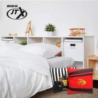 ราคา JTX 2IN1 FOLDABLE PILLOW BLANKET / Semilut Bantal 2in1 cotton (23768972164)