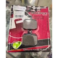 ราคา ผ้าดิสเบรคหน้า DucaTi Monster 795/796 ปักข้าง AMTEX (6636489512)