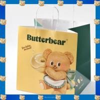 ราคา Butterbear พร้อมส่ง ถุงกระดาษButterbear ของแท้จากshop (26158641352)