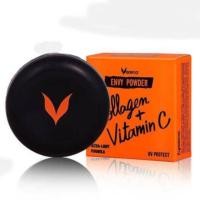 ราคา แป้ง Verena Envy Powder แป้งพัฟ ผสม Collagen + Vitamin C (377418981)