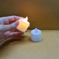 ราคา เทียนใส่ถ่าน Led 1คู่ เทียนจิ๋ว (23265721486)