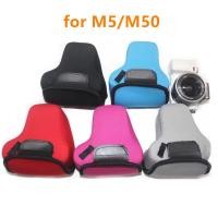 ราคา M5 M50 Neoprene กระเป๋ากล้องนุ่มสําหรับ Canon EOS M5 M50 พร้อม EF-M 15-45 มม.f/3.5-6.3 IS STM เลนส์ (45006163159)