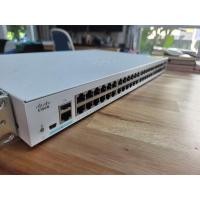 ราคา Cisco CBS350-48T-4G Core Manage Switch 48 Port Gigabit + 4x1G SFP 4096 VLANs, L3 Static Routes *** มือสองพร้อมใช้งาน (44606699957)
