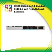 ราคา CISCO C9300-24P-E Catalyst 9300 24-port PoE+, Network Essentials (22207065660)