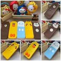 ราคา กระเป๋าดินสอซิลิโคน กระเป๋าใส่เครื่องเขียน ลายน่ารัก (9021647941)