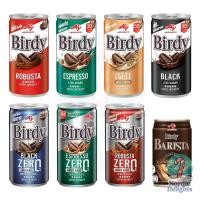 ราคา Birdy Coffee Cans 170/180/150ml เบอร์ดี้กระป๋องกาแฟ8รส โรบัสต้า/เอสเปรสโซ่/ลาเต้/แบล็ค/ซีโร่/บาริสต้า น้ำตาลน้อย (52154843278)